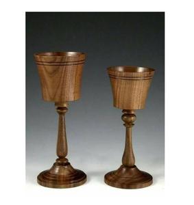 Modern Rustic Handmade Candle Stand Vintage Style Indian Inspired Solid <b>Wood</b> Carving Christmas Table Decorative Candle Holder - Product Image 3