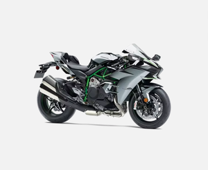 มอเตอร์ไซค์คาวาซากิ นินจา เอชทู ปี 2022 ขนาด 250 ซีซี ความเร็ว 40-60 กม./ชม. - Product Image 2