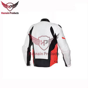 Alta calidad transpirable Cardura impermeable ropa deportiva carreras moto chaqueta nueva moto carreras chaqueta - Product Image 4