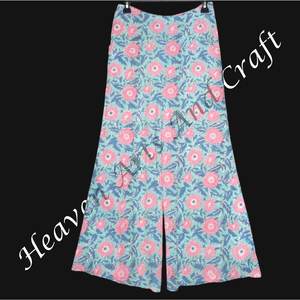 Sarouel en coton délavé à la pierre avec bloc imprimé taille élastique et cordon de serrage deux poches #1 le plus populaire dans les pantalons pour femmes - Product Image 3