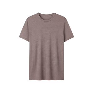 T-shirts en coton à col rond, broderie personnalisée, logo, marques de mode, fabrication d'approvisionnement en gros, t-shirts décontractés pour hommes - Product Image 1