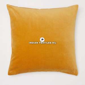 Venta caliente funda de cojín de terciopelo sólido tela de terciopelo suave al tacto directo del fabricante a precio barato - Product Image 2