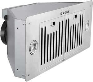 30 ชิ้น ตัวกรองแบบฝังในตัว รุ่น Range Hood 550 CFM สแตนเลสสตีล LED พร้อมตัวกรอง - Product Image 2