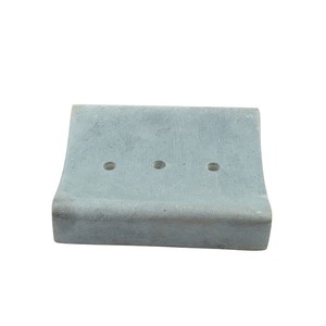 Jabonera de esteatita gris de suministro directo de fábrica al precio más bajo para uso en el hogar y en hoteles Jabonera Gris esteatita - Product Image 5