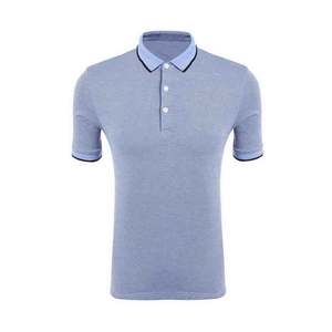Camisetas Polo Personalizadas para Hombre, 100% Algodón Orgánico, 220 Gramos, con Logotipo Bordado, Camiseta de Verano Suave de Piqué - Product Image 5