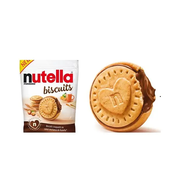 Лидер продаж, печенье Nutella (304 г)-FERRERO - Ferrero Nutella, 304 г
