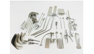 Achetez en ligne un ensemble complet d'instruments chirurgicaux abdominaux de haute qualité en acier inoxydable, type Thompson Retractor. - Product Image 4