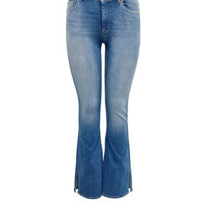 2026 Flared <b>Jeans</b> Women Blue Denim Boot Cut <b>Jeans</b> Fashion Flare Pants Skinny <b>Jeans</b> Woman OEM Serviced Available - Product Image 2