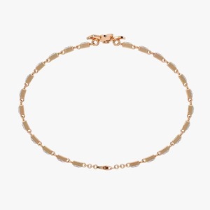 Nuevo diseño de oro rosa Moissanite Diamond Flower Bracelet para mujer Moissanite Diamond Silver / 10K / 14K Rose Gold Fine Jewelry - Product Image 4