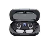 Earbud Penerjemah AI 2025 YW01 142 Bahasa BT 5.4 TWS Open-Ear ENC IPX5 HiFi HD Panggilan Terjemahan Real-Time untuk Perjalanan Berlari