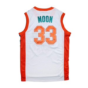 Camisetas lisas de baloncesto con nombres y logotipo personalizado, camisetas de baloncesto con sublimación para hombre 2024 - Product Image 2