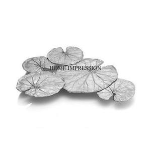 Centre de table de grande taille pour hôtels et restaurants et décoration Bol de couleur blanche et plaqué or en aluminium coulé de qualité luxueuse - Product Image 5