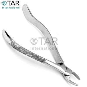 Fórceps de extracción de alta calidad #76 Patrón inglés Premium Acero inoxidable Instrumentos médicos dentales Extracción Cirugía oral - Product Image 3