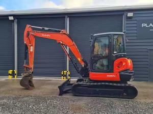 Mini excavatrice KX057-4 utilisée de Kubota meilleure mini excavatrice de Kubota de fabrication disponible à la vente - Product Image 6