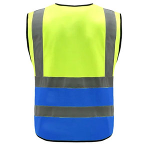 Construction <b>Reflective</b> <b>Safety</b> <b>Clothing</b> Vests High Quality Road <b>Safety</b> High Visibility Customized <b>Reflective</b> <b>Safety</b> Vest - Product Image 2