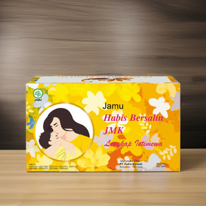 Bebida Herbal JMK para el Cuidado Postparto, Bebida Herbal Tradicional Indonesia de 40 Días para el Bienestar de la Nueva Madre - Product Image 5