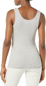 Restez à la mode et confortable avec ce débardeur tendance coupe ajustée, anti-boulochage, en tissu tricoté respirant, fabriqué au Bangladesh pour - Product Image 3