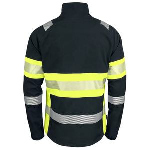 Ropa de Trabajo de Alta Visibilidad para Hombre, Chaquetas de Trabajo Reflectantes de Seguridad, Chaqueta de Trabajo de Seguridad de Alta Visibilidad para Hombre - Product Image 2