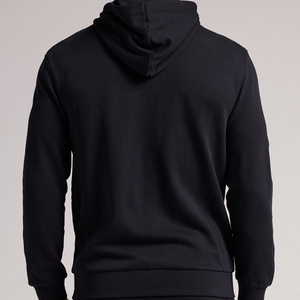 Sweat à capuche zippé en coton pour hommes Veste à capuche en éponge biologique pour hommes Sweat-shirts à fermeture éclair pour hommes avec capuche Veste de sport personnalisée - Product Image 6