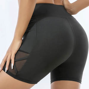 Shorts Deportivos Transpirables y Ecológicos para Mujer, Cintura Alta, Levanta Glúteos, Secado Rápido, para Gimnasio, Yoga y Entrenamiento - Product Image 5