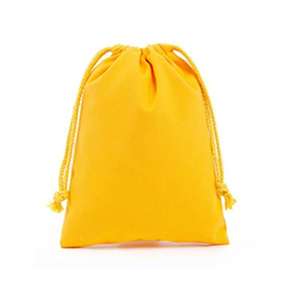 Sac à dos en polyester de qualité supérieure avec cordon de serrage, couleur noire, sac de sport de voyage en tissu avec logo personnalisé imprimé - Product Image 1