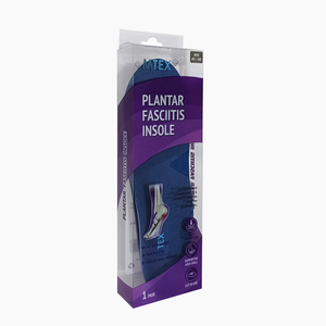 Plantar Fasciitis Shoes <b>Insole</b> For Men Women PU Heel Pain Relief <b>Cushion</b> Shock Absorb Arch Support Foot Comfort Malaysia Supply - Product Image 2
