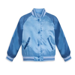 Chaqueta de Béisbol de Alta Calidad para Mujer, con Logotipo Personalizado, Estilo Urbano, Bloques de Color, para Invierno, Chaqueta Bomber Varsity para Hombre, Tallas Grandes 2026 - Product Image 2