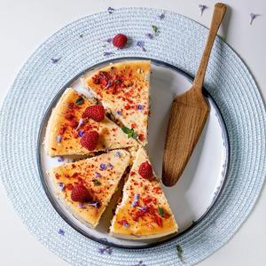 Prix de gros le moins cher couteau à trancher les gâteaux en bois durable couteaux à trancher pour tarte en bois - Product Image 5