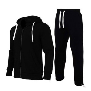 Sweat-shirt de qualité supérieure unisexe avec logo personnalisé 100% coton Fitness Hoodie Set for Men Women Summer Running XL Size Wholesale - Product Image 1