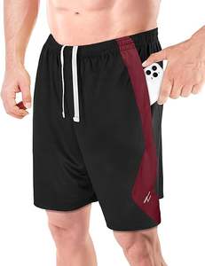 Custom Mesh Basketball <b>Shorts</b> with Classic Design Hot Streetwear Embroidered Logo Waterproof Feature Pattern <b>Decoration</b> - Product Image 1