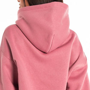 Meilleure vente 100% coton sweat à capuche pour femme qualité professionnelle grande taille col à capuche d'hiver au prix de gros - Product Image 6