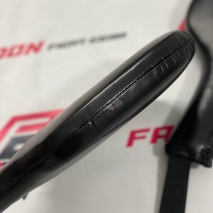 Cibles de frappe personnalisées pour le kickboxing, en cuir véritable, équipement Fairtex, boxe, Muay Thai, protège-poignets - Product Image 6