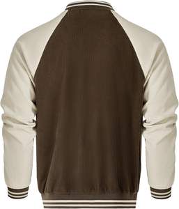 Veste universitaire la plus vendue pour hommes avec manches jaunes Tendance de luxe Vestes d'hiver de haute qualité pour hommes - Product Image 6