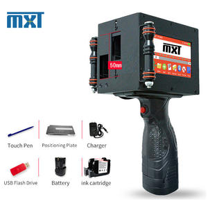 Draagbare Dual-Head Inkjetprinter Met 50Mm Printformaat Voor Lederen Flex Ei-Draadloos & Voor Draagbare Batterij - Product Image 4