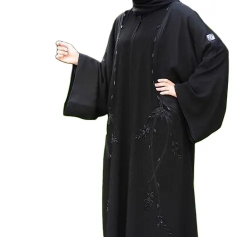 ईद Abaya इस्लामी कपड़े जातीय लोकप्रिय Abaya महिलाओं मुस्लिम लंबी पोशाक पाकिस्तानी पोशाक ईद