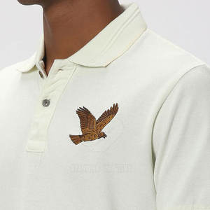 Polo bordado clásico con tela duradera para deportes casuales o UNIFORMES DE EQUIPO Polo bordado - Product Image 4