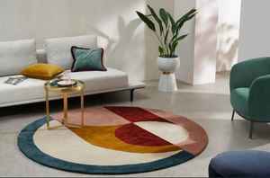 Handmade hand tufted <b>rug</b> vibrant colour multicolor beautiful <b>rugs</b> customize size available - Product Image 5