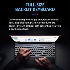 Ordinateur portable de jeu AMD Ryzen 9 13,5 pouces 144 Hz, nouveau modèle 2021, avec prise US et clavier anglais, Windows 10 - Product Image 2