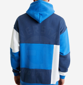 เสื้อฮู้ดแบบรูดซิปสำหรับผู้ชายเสื้อสเวตเตอร์มีฮู้ดผ้าฝ้ายแบบ OEM ผู้ผลิตในปากีสถาน - Product Image 2