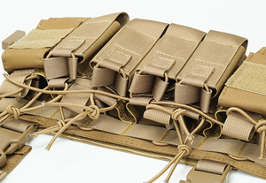 Bolsa de patrulla de chaleco de caza de aparejo de pecho de precio barato de calidad superior con almacenamiento de extensión funcional para aparejo de pecho de bolsa de Radio - Product Image 3