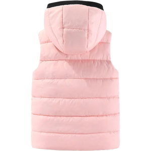 Vente à chaud de manteaux d'hiver pour hommes de qualité professionnelle personnalisés fabricant de manteaux à bulles d'hiver sans manches veste - Product Image 2