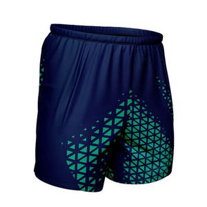 Pantalones cortos de baloncesto personalizados para hombres con diseño único Cierre de cintura elástica Patrón sólido Estilo casual Malla de sublimación - Product Image 6