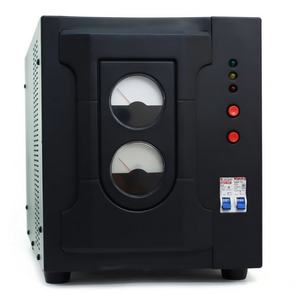 Regulador y Convertidor de Voltaje Automático Trifásico de 5kW – Transformador de Precisión de 220V para Aumento/Reducción de Voltaje - Product Image 2