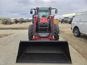 รถแทรกเตอร์ตักดิน Massey Ferguson 5M.145 140 แรงม้า ปี 2026 ใหม่/มือสอง ขายส่ง จัดส่งรวดเร็ว - Product Image 3