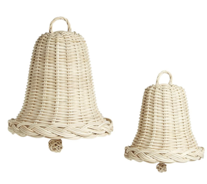 Juego de adornos navideños de mimbre tejido a mano Natural de Vietnam, árbol de vacaciones rústico, decoración artesanal para decoración del hogar de temporada - Product Image 3