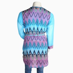เสื้อชีฟองผู้หญิงมีซับใน - หลายสี - Product Image 3