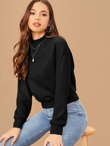 Nueva sudadera para mujer Pullover Llegada Sudadera para mujer en diferentes estilos Sudadera con logotipo personalizado para mujer - Product Image 5