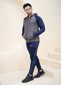 Men's Fashion Sports <b>Windbreaker</b> Jacket with Hoodie 100% Cotton <b>Camo</b> Print for Spring Autumn or Winter - Product Image 3