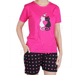 Latest Design <b>Women's</b> <b>Twin</b> T-Shirt <b>Set</b> Streetwear Printed Fitness 100% Cotton Customizable Your Own Brand Logo Features Hole - Product Image 1