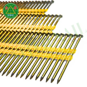 Clavos de tiras de acero Anillo duradero y de alta resistencia/Vástago liso Muestras gratuitas disponibles-para constructores y Marcos Hecho en Vietnam - Product Image 6